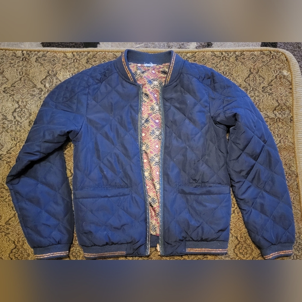 Reversible Bomber Jacket